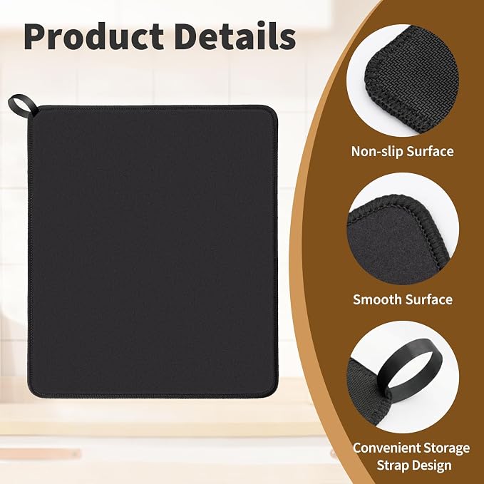 Sliding Pad for BLACK+DECKER 12-Cup Digital Coffee Maker- Smooth Glide - Image 4
