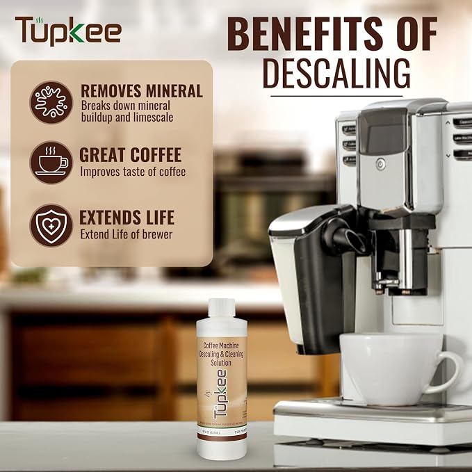 Universal Descaling Solution for Keurig Breville Nespresso & Delonghi | Coffee - Image 3