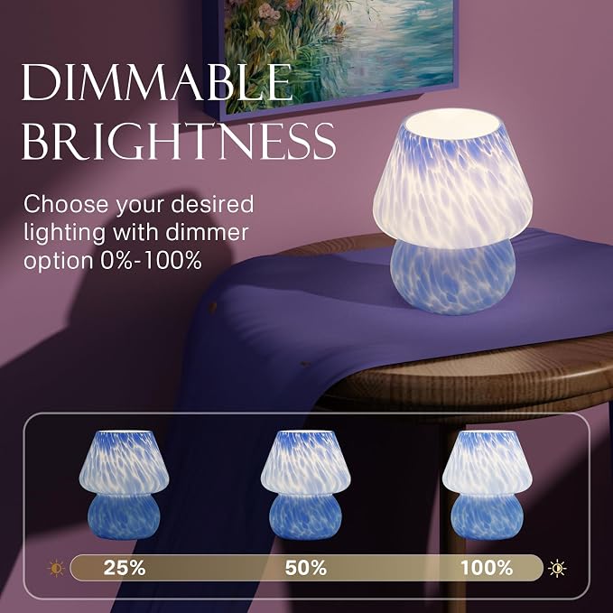 Dawnwake Mushroom Lamp Table Lamp - Image 3