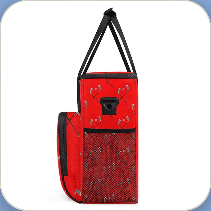 Golf Coffee Maker Travel Bag, Golf Large Carrying Storage Case Insulated - Image 4