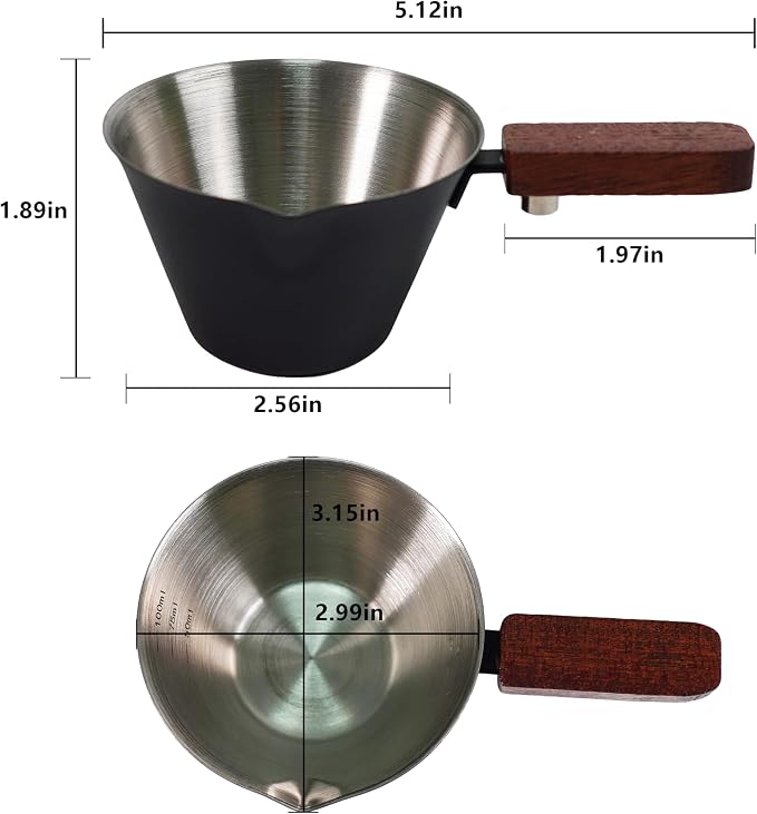 Stainless Steel Espresso Shot Cup - Image 2