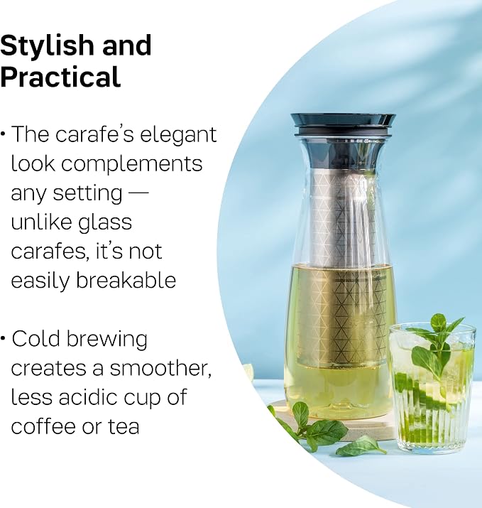 TUPPERWARE Brand Cold Brew Carafe - Image 3