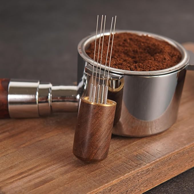 Wooden Coffee Bean Dosing Cup - Image 6