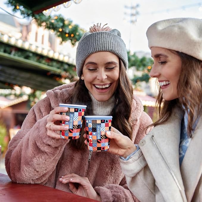 Reusable Insulated Neoprene Iced Coffee Sleeves - Image 6