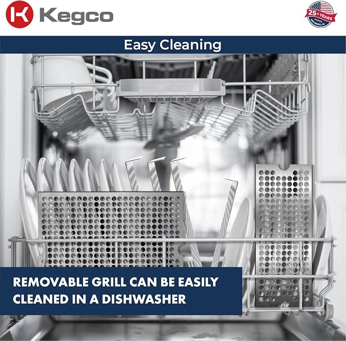 Kegco Dp-125-D Surface Mount Drip Tray - Image 4