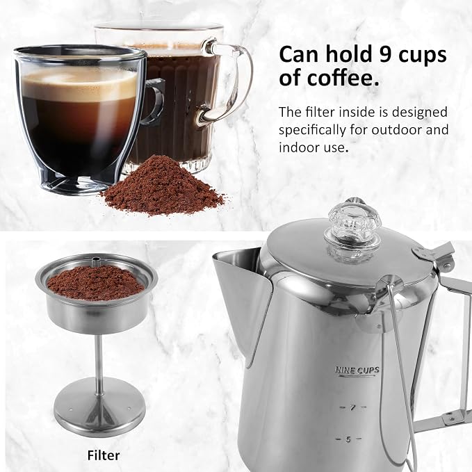 Camping Coffee Maker - Image 3