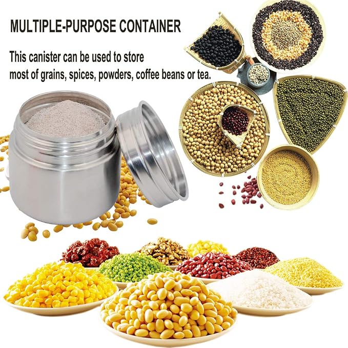 CoaGu 24oz Coffee Container: BPA-Free, Dishwasher Safe, Airtight 18/8 Stainless - Image 5