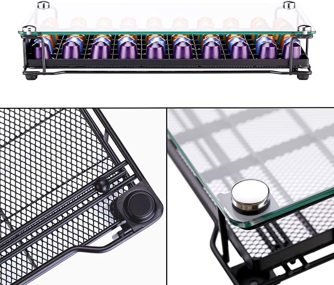 Coffee Pod Storage Holder Capsules Originaline Drawer Organizer, Crystal - Image 7