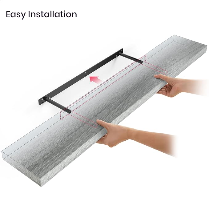 Ballucci Floating Shelves for Wall, - Image 5