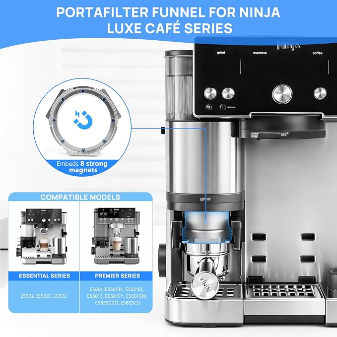 Portafilter Funnel with Magnetic - Image 2