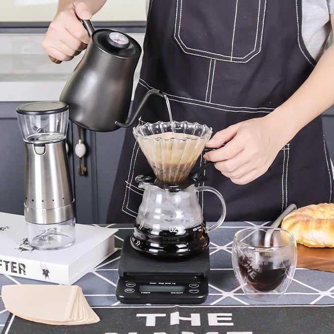 SOTECH Electric Coffee Maker Set - Image 2