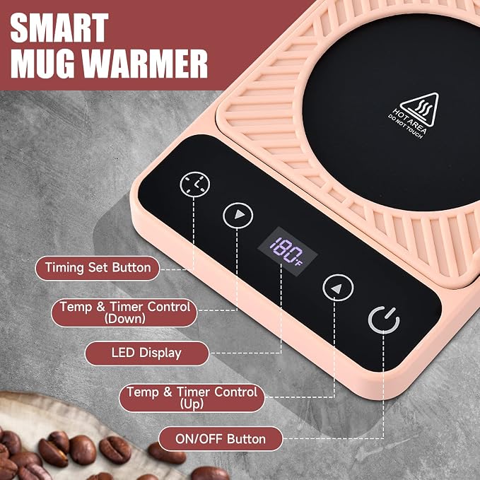 Mug Warmer - Electric Coffee Mug Warmer - Image 5