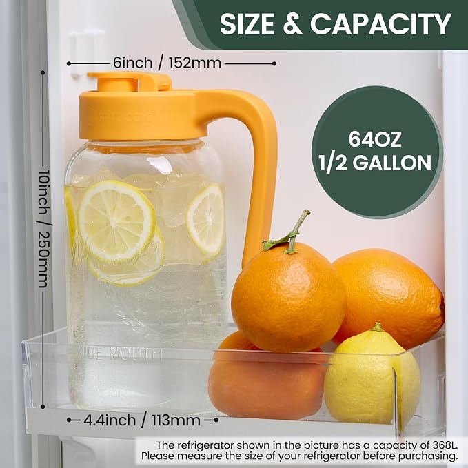 Mason Jar Pitcher - Image 2
