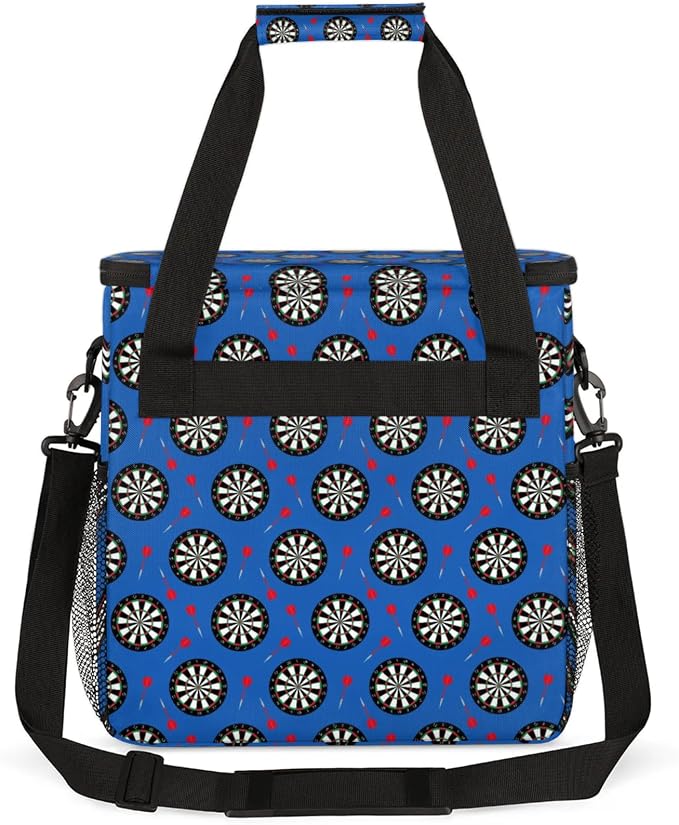 Dart Board Coffee Maker Travel Bag, Dart Board Large Carrying Storage Case - Image 5