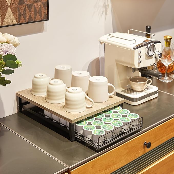 IBUYKE Coffee Pod Drawer Holder - Image 8