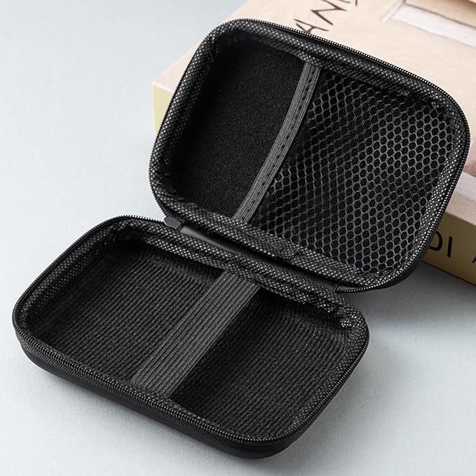1 Slms Shockproof Mouses Drive Case 14x10x4cm Travel Storage Pouchs - Image 4