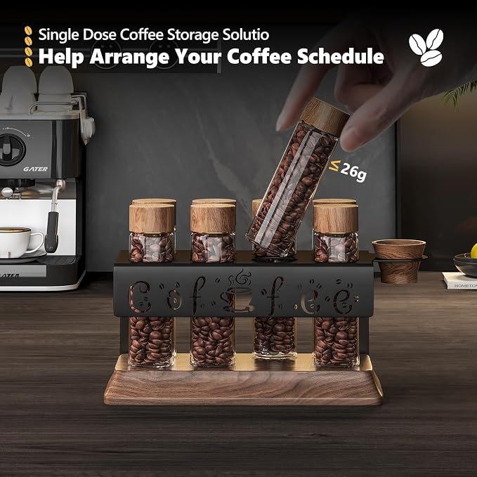 Single Dose Coffee Bean Storage Tubes - Image 6