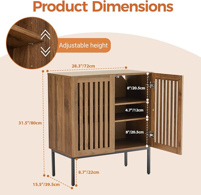 Mericonia Grille Buffet Cabinet - Image 2