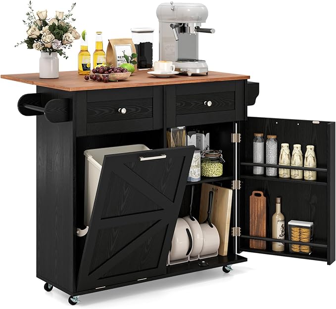 Giantex Kitchen Island Cart by Giantex