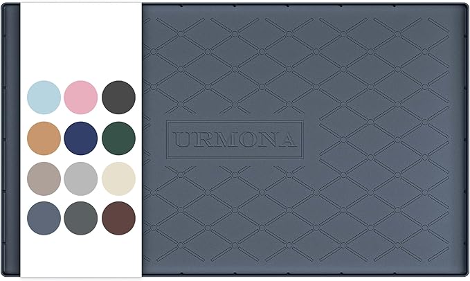 URMONA Under Sink Mat for Kitchen Waterproof, Cabinet Sink Protector Under Sink by URMONA