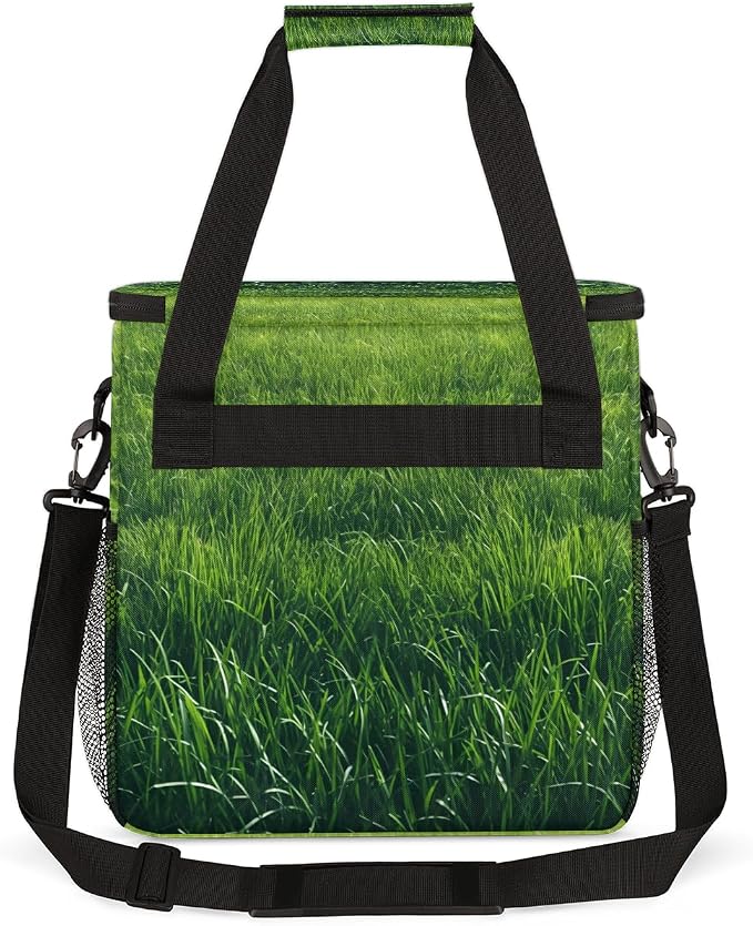 Green Coffee Maker Travel Bag, Portable Storage Tote Bag - Image 5