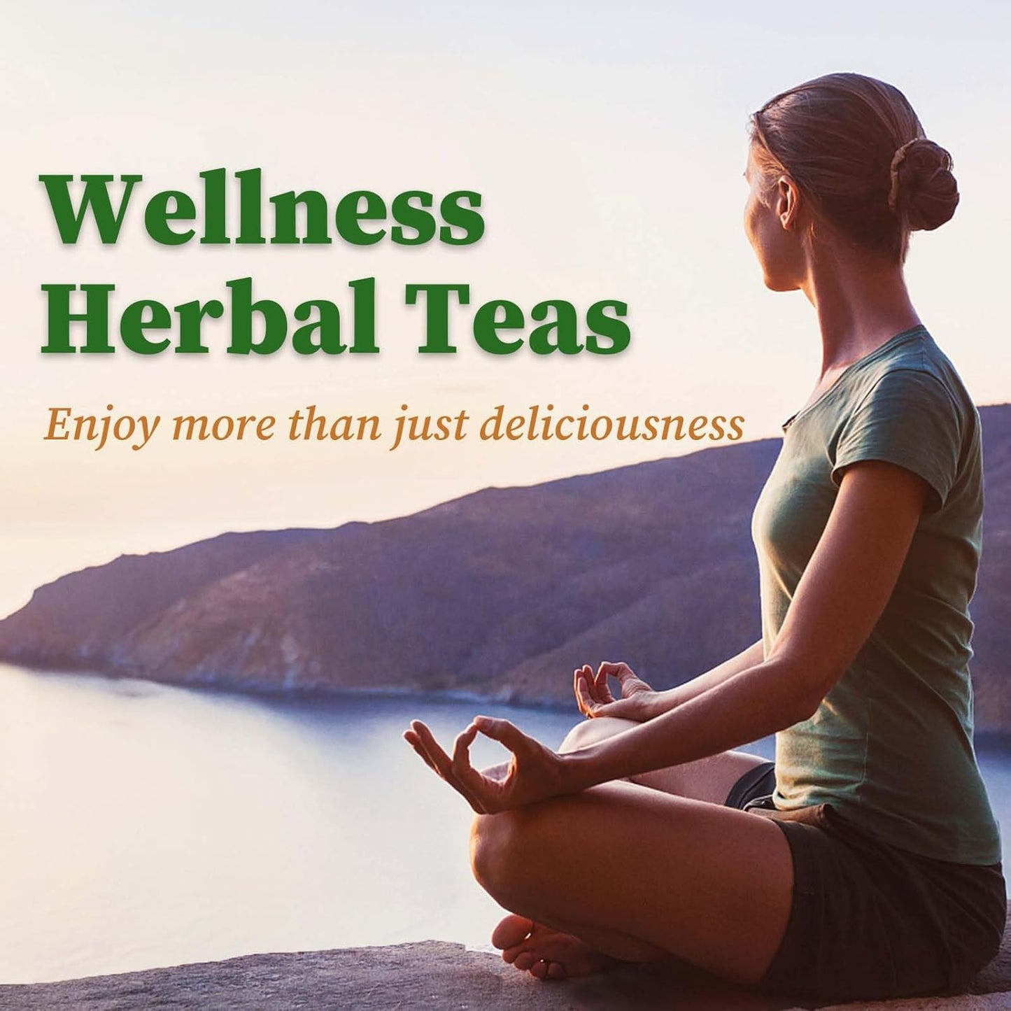 FullChea - Oregano Tea Bags, 30 Teabags, 2g/Bag - Premium Oregano Leaves - Non-GMO - Caffeine-Free - Support Digestion & Boost Immunity