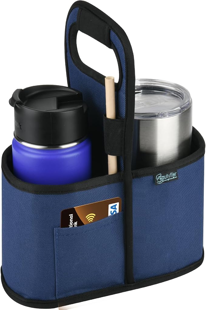 Beautyflier Drink Carrier with Handle by Beautyflier