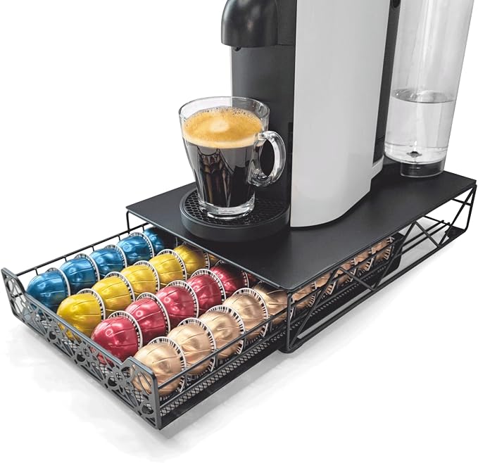 RECAPS Coffee Pod Holder Pod Drawer Storage Pods Holder Coffee Capsules Kitchen by RECAPS
