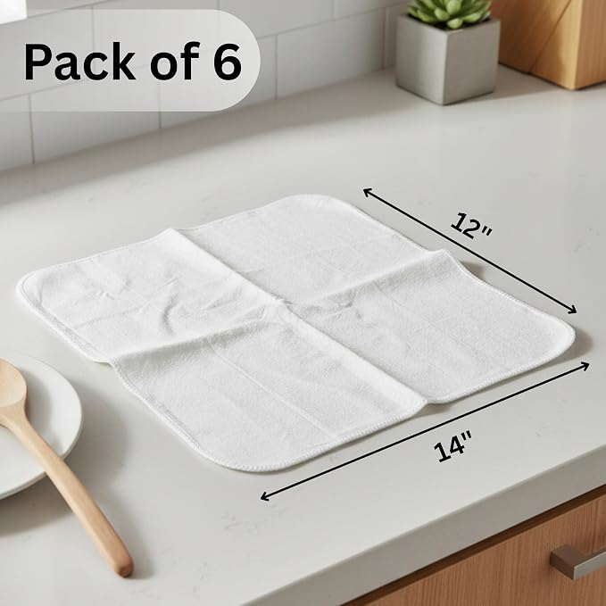 Flour Sack Shop Towels, Automotive, Kitchen Cleaning, Dusting & Multi-Purpose - Image 5