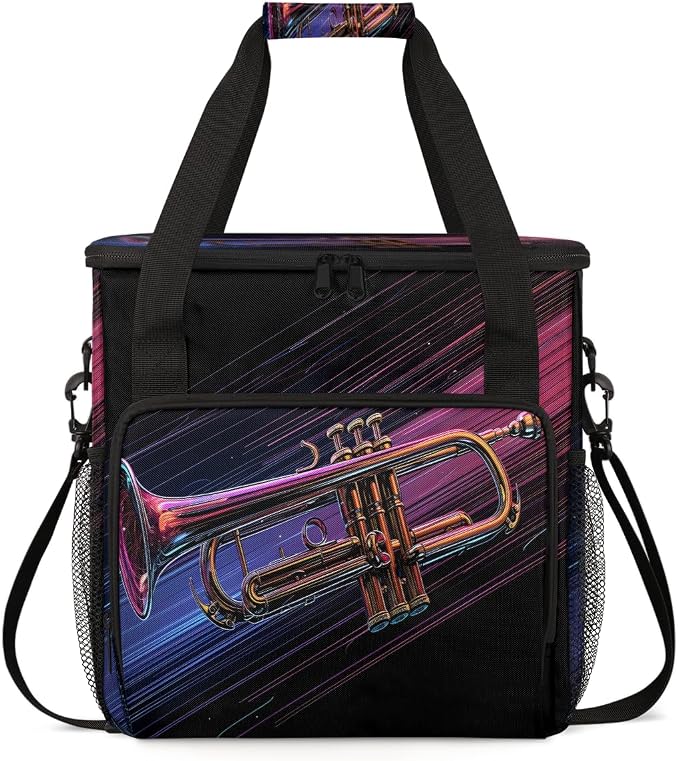 Trumpet Instrument Coffee Machine Bag Compatible by BICUUZHI