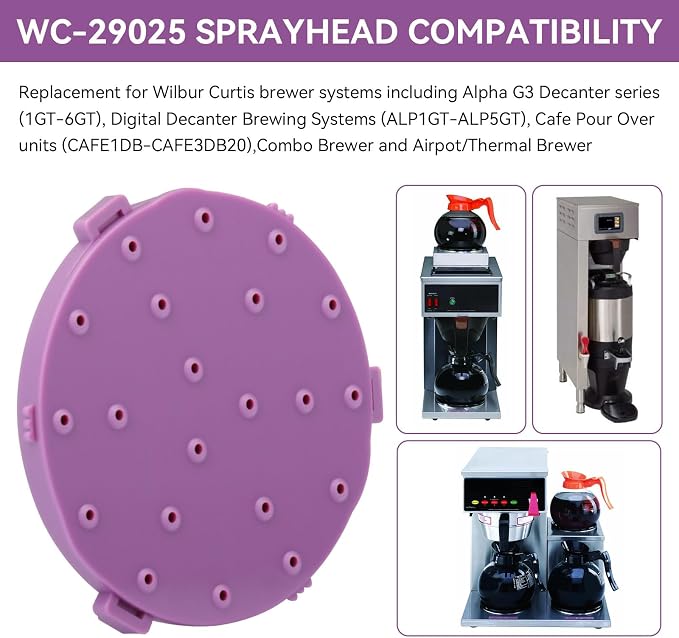 Upgraded WC-29025 Sprayhead Fitting - Image 2