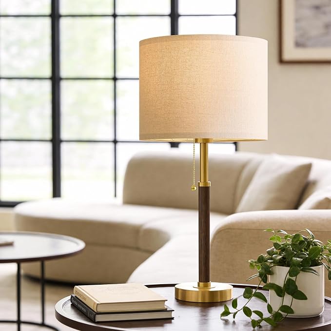 G-SAFAVA 22" Table Lamps Mid Century Modern Lamps - Image 5