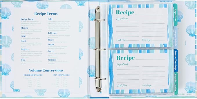 C.R. Gibson Recipe Binders - Image 6