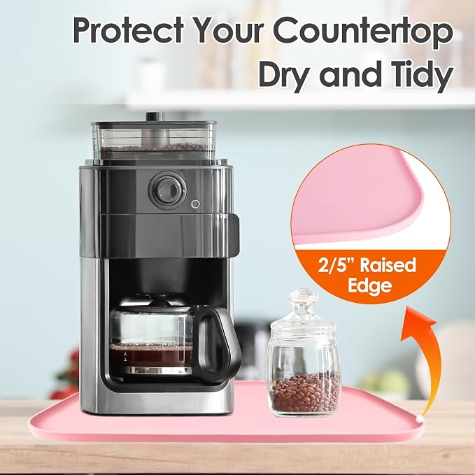 TOHONFOO Silicone Coffee Maker Mat - Image 4