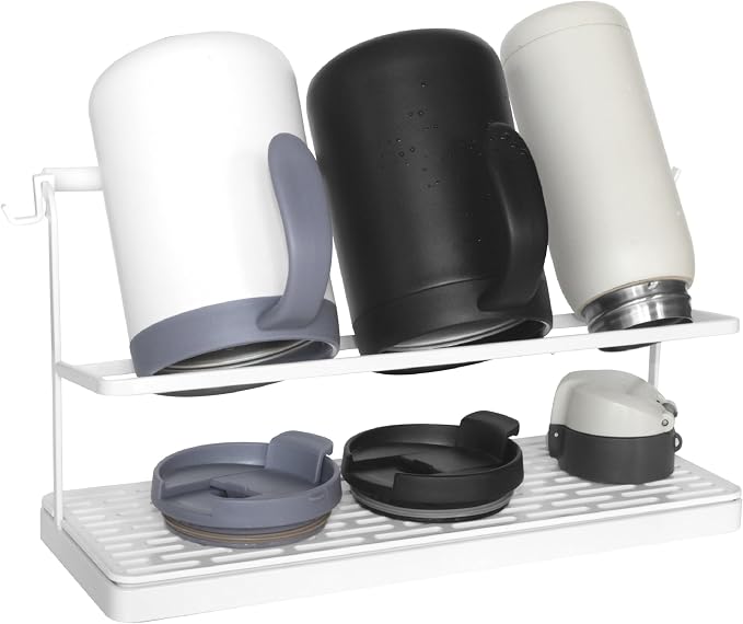 2-Tier Water Bottle Drying Rack - Image 7