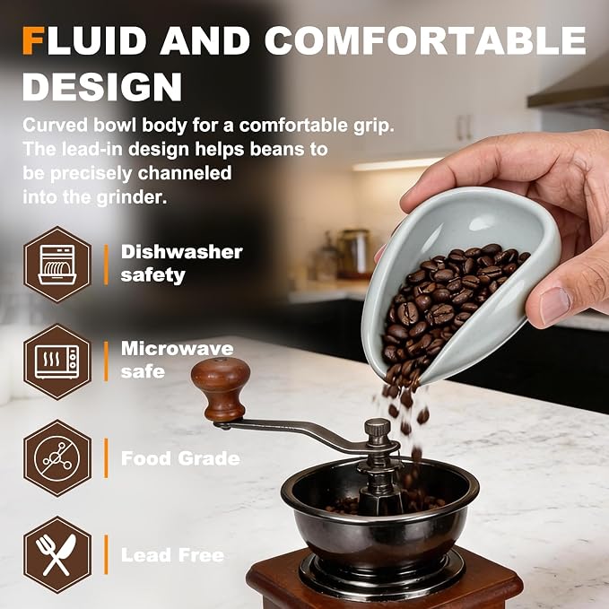 uxcell Coffee Dosing Cup, Espresso Accessories - Image 3