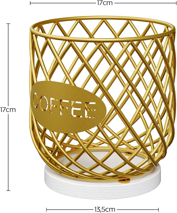 YATINEY Coffee Pod Holder Organizer, Holder - Image 7
