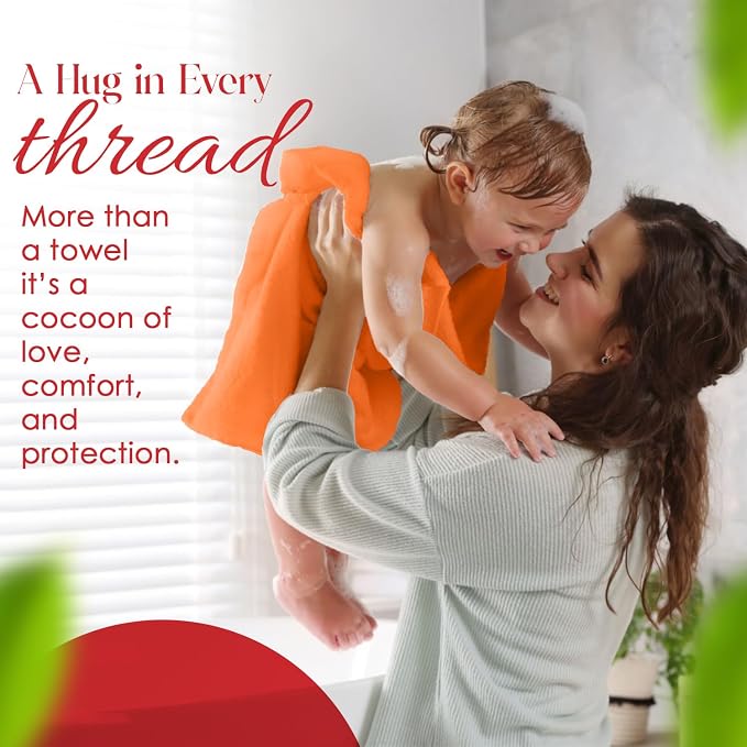 RIVERSIDE 100% Ring-Spun Cotton Bath Towels Set of 4 22 x 44 - Image 6