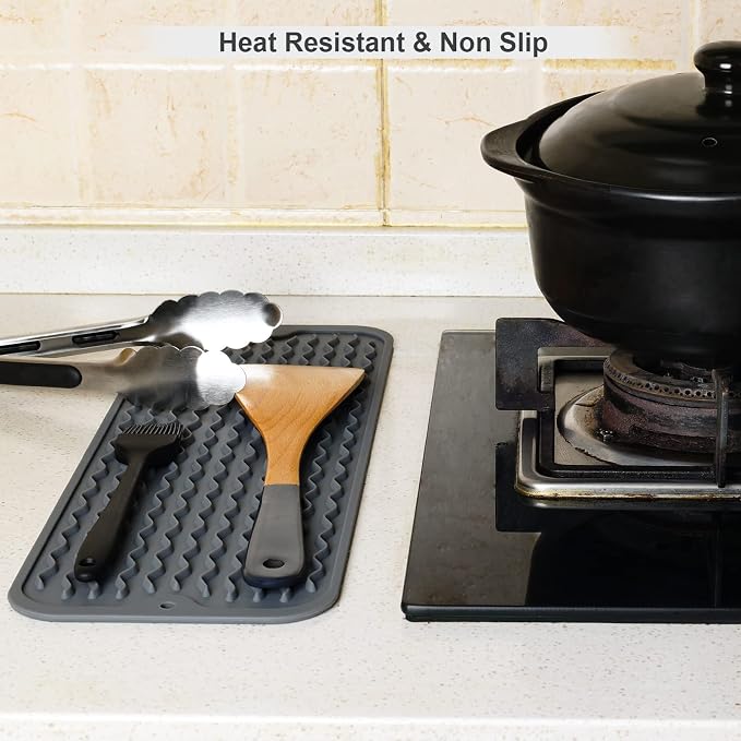 ZLR 2 Pcs Small Dish Drying Mat - Image 5