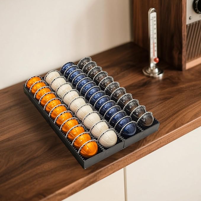 Coffee Pod Storage Holder Drawer Insert - Image 7