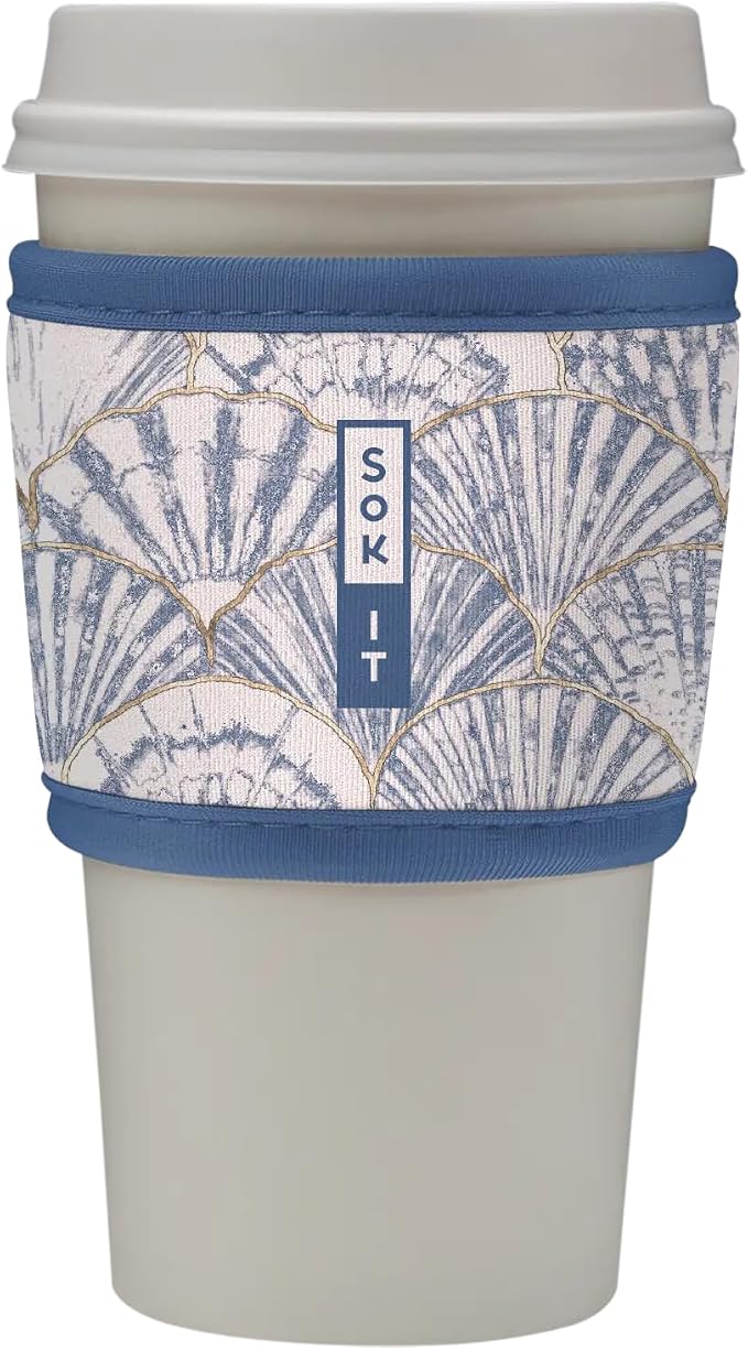 Sok It HotSok Coffee & Tea Reusable Insulated Neoprene Cup Sleeve by SokIt