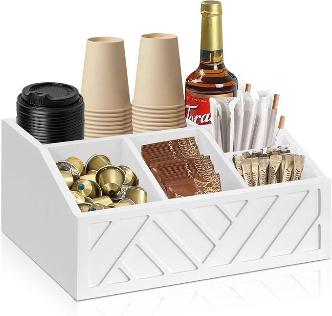 Wood Coffee Station Accessories by Ukonvi