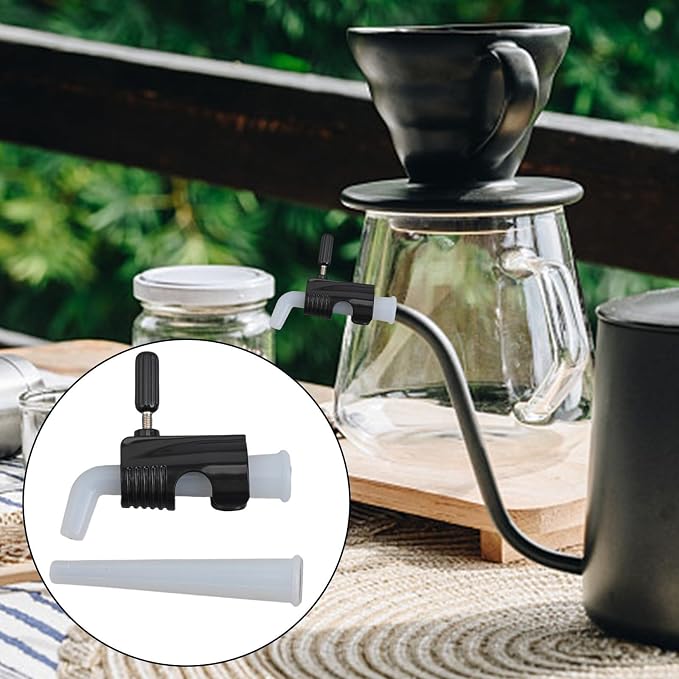 Flow Control Valve For Coffee Kettle, Adjustable Gooseneck Drip-Regulator For - Image 3