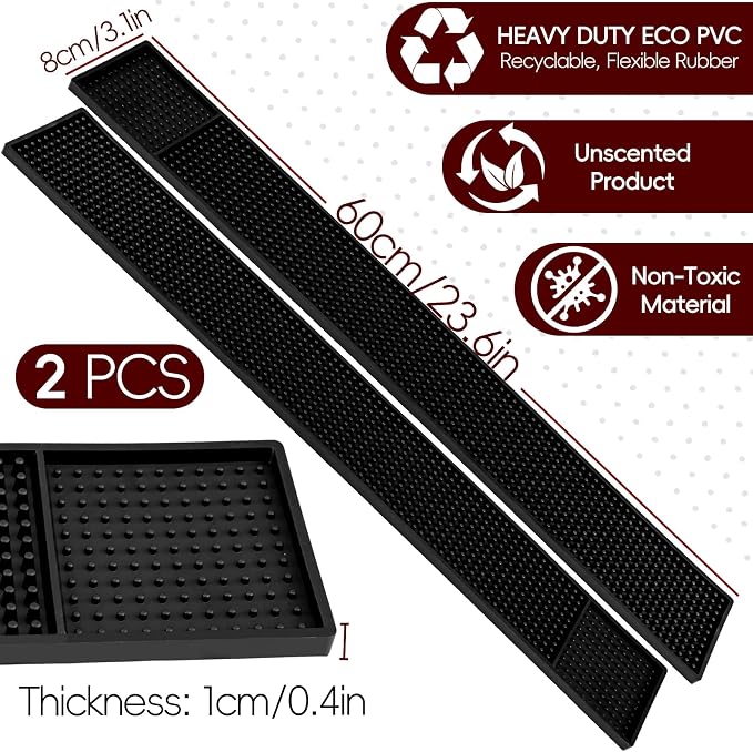 2Pcs Bar Mats for Countertop - Image 2