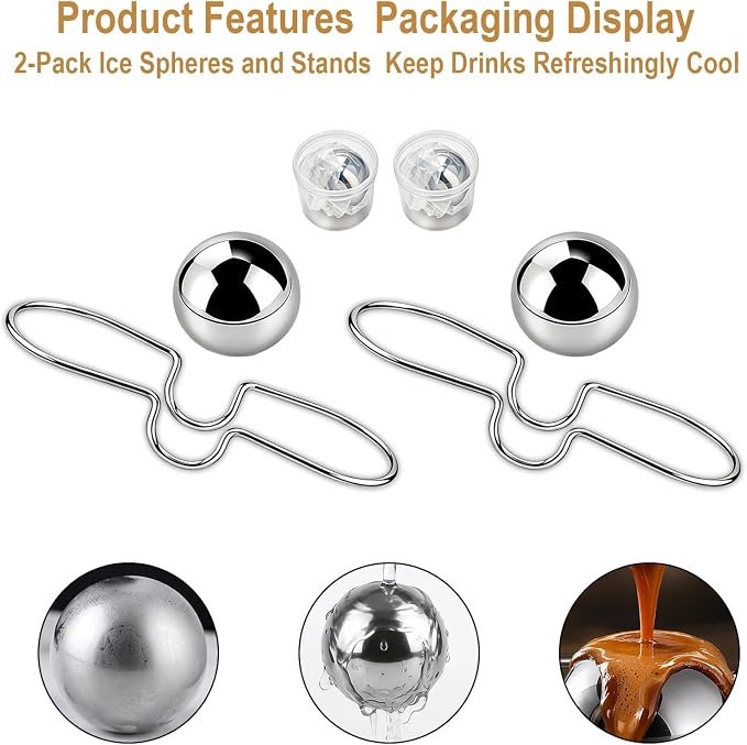 Espresso Cooling Balls 2 Pack - Image 9