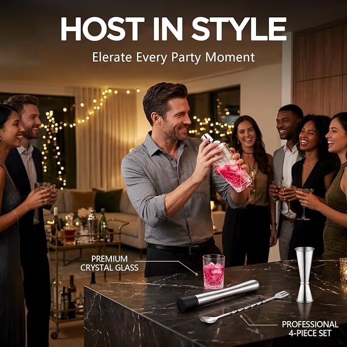 Cocktail Shaker Set - Image 6
