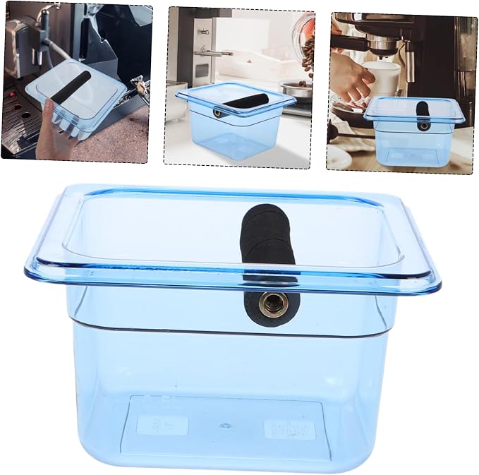 ARTIBETTER Coffee Grounds Bucket Espresso Bin Non-slip Feature Mess Design - Image 7