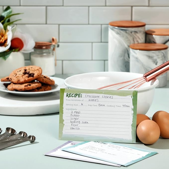 Juvale Recipe Cards - Image 2