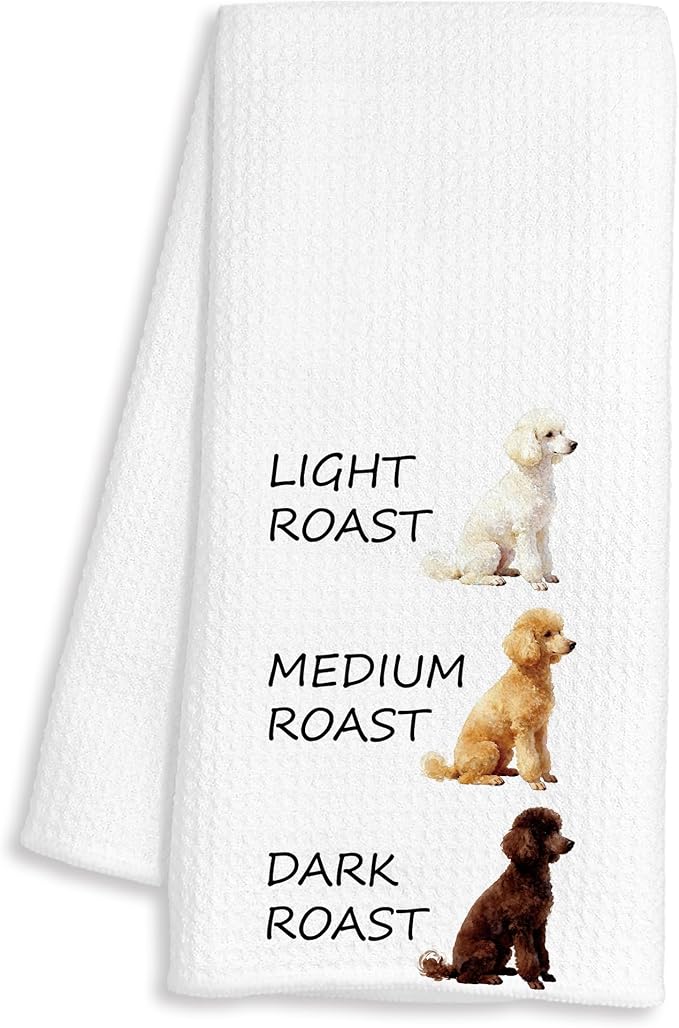 Funny Poodle Kitchen Towels, Poodle Gifts by Unknown