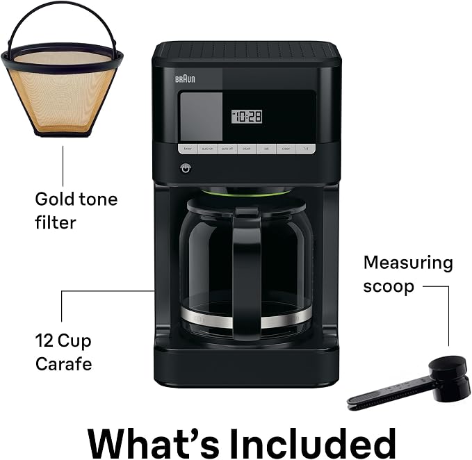 Braun Brew Sense 12 Cup Drip Coffee Maker - Image 5